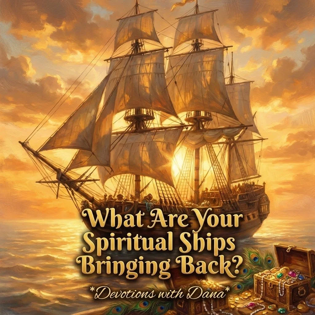 What Are Your Spiritual Ships Bringing Back?