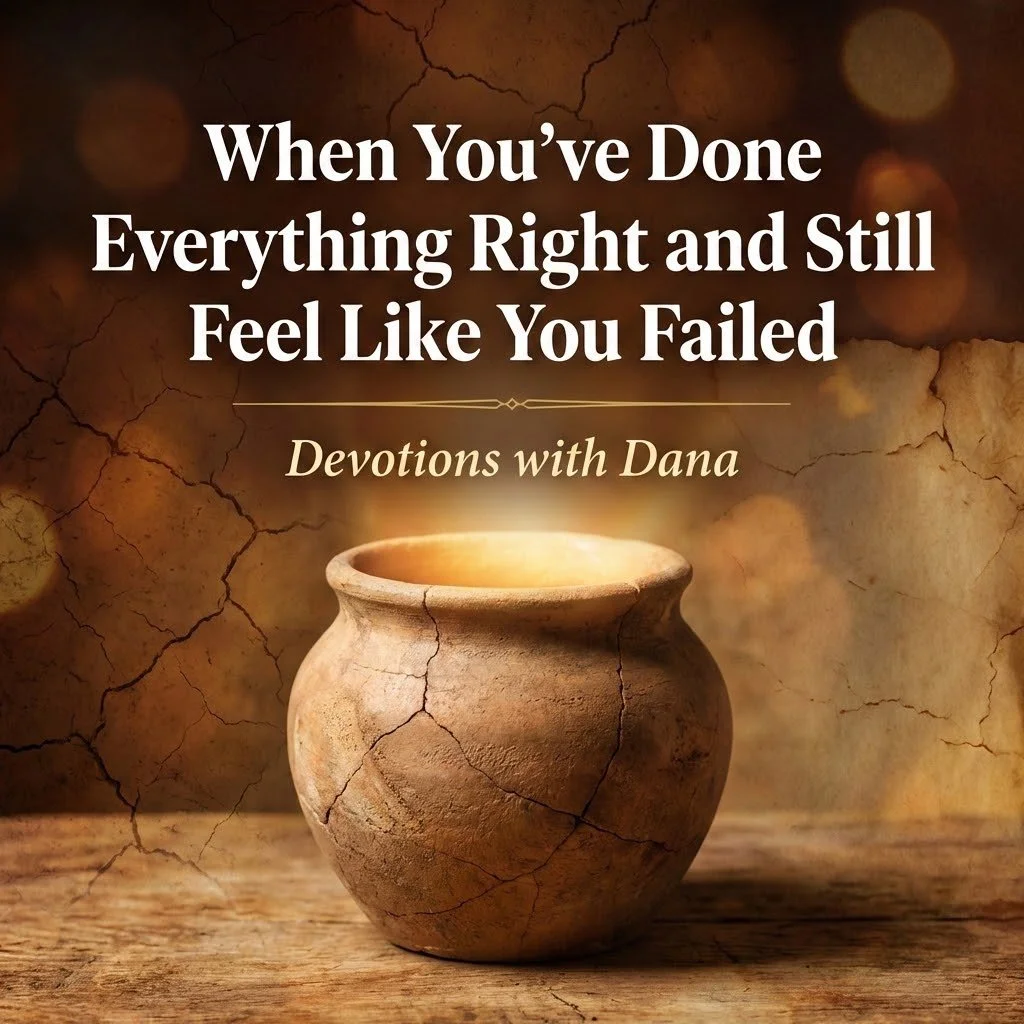 When You’ve Done Everything Right and Still Feel Like You Failed