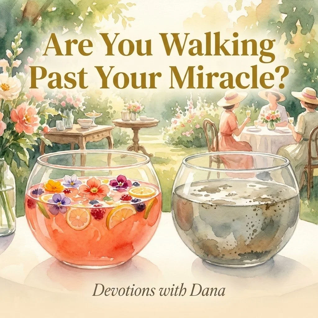 Are You Walking Past Your Miracle?