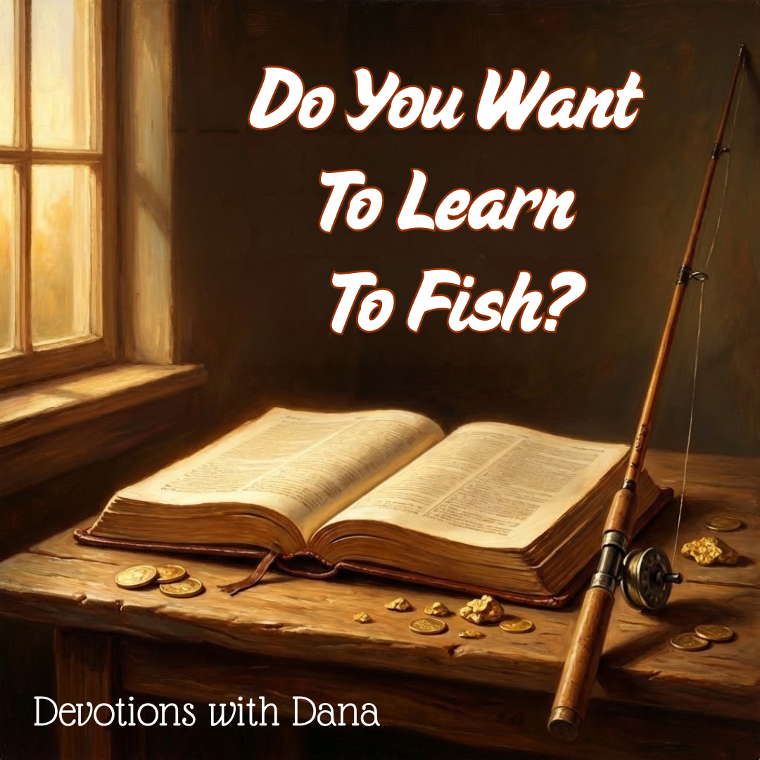 Do You Want To Learn To Fish?