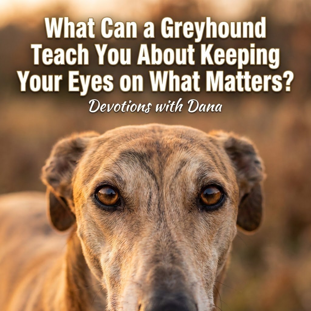 What Can a Greyhound Teach You About Keeping Your Eyes on What Matters?