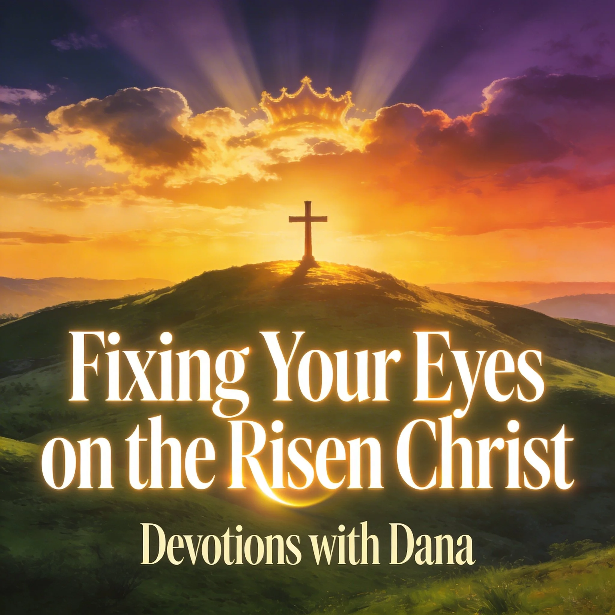 Fixing Your Eyes on the Risen Christ