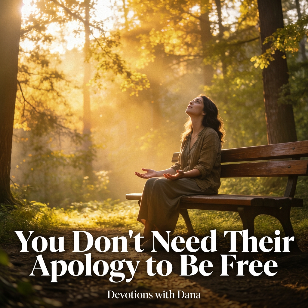 You Don’t Need Their Apology To Be Free