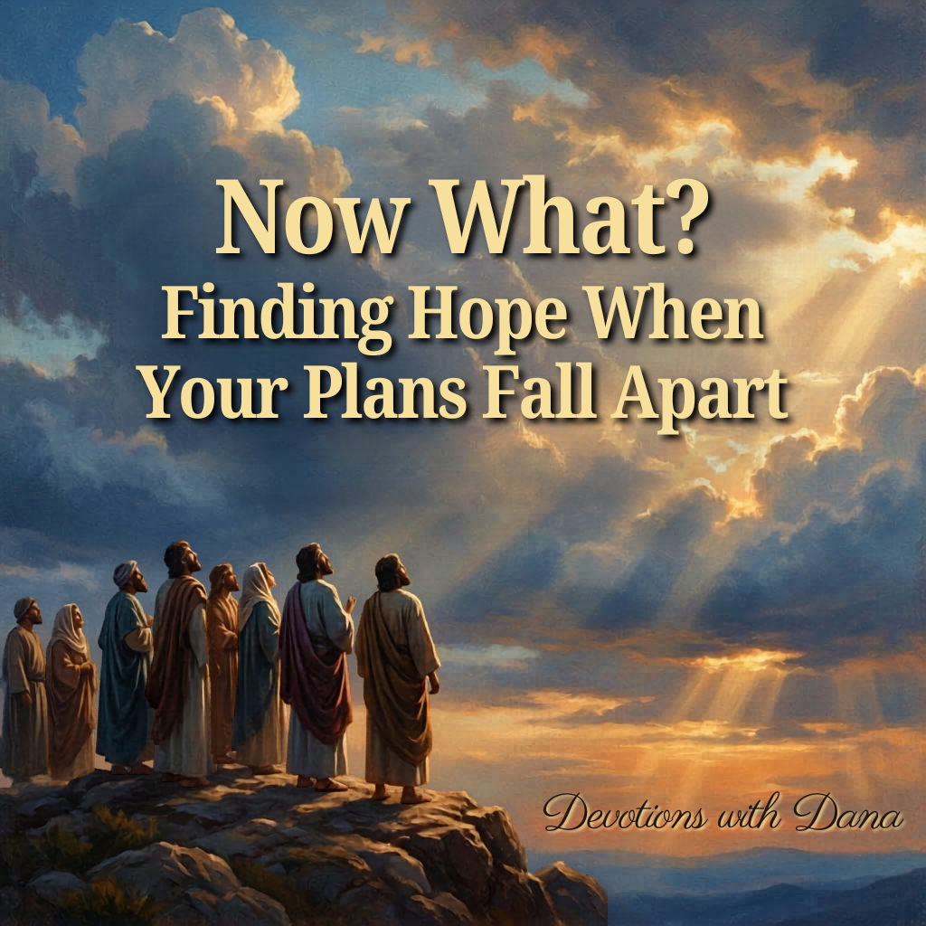 Now What? Finding Hope When Your Plans Fall Apart