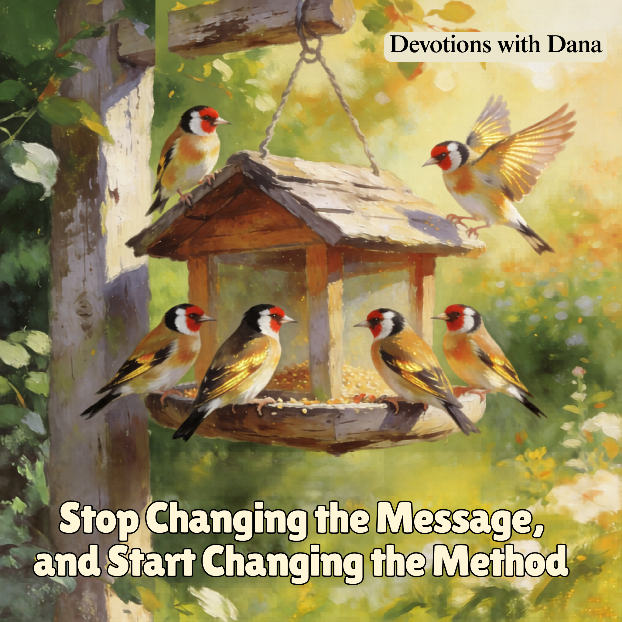 Stop Changing the Message, and Start Changing the Method