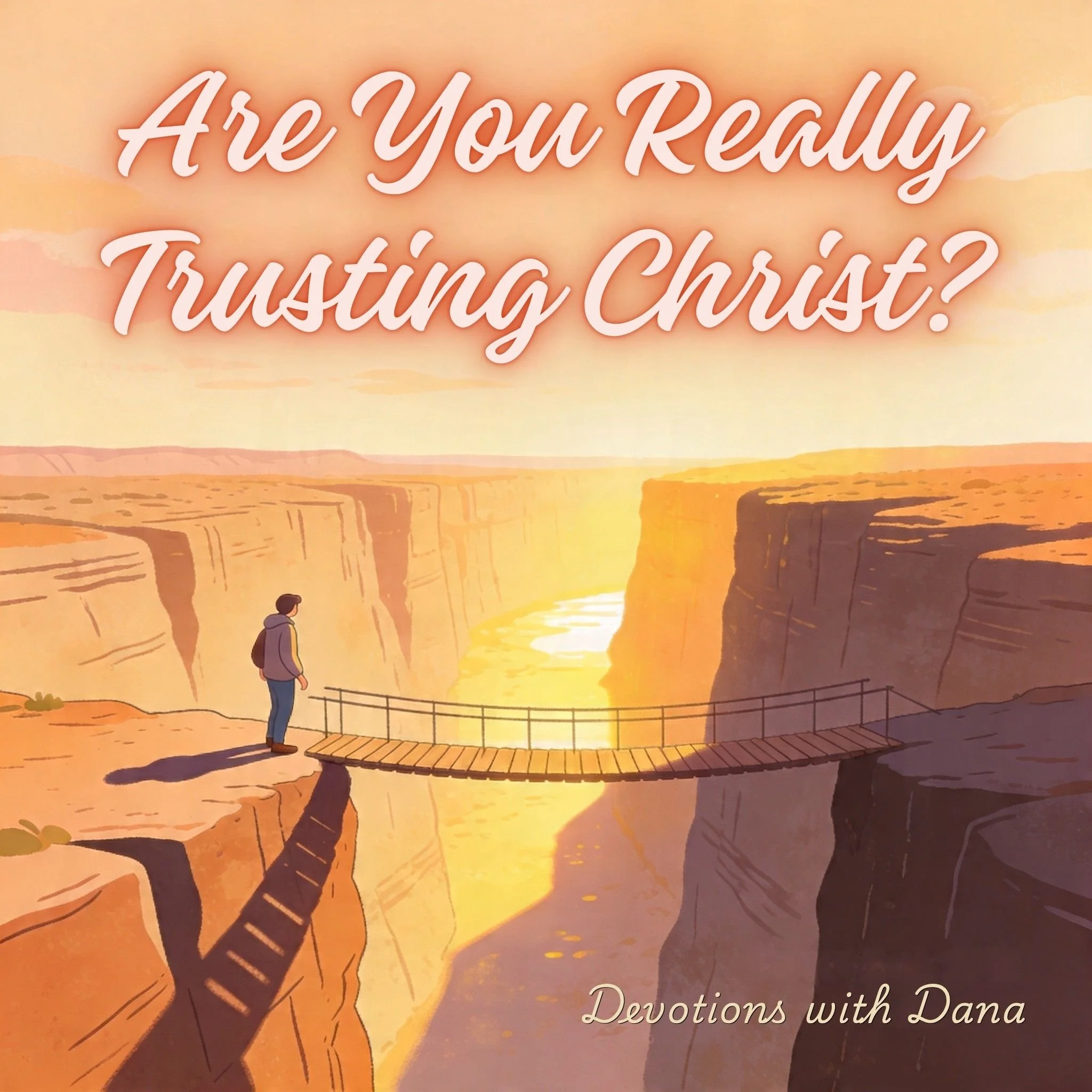 Are You Really Trusting Christ?