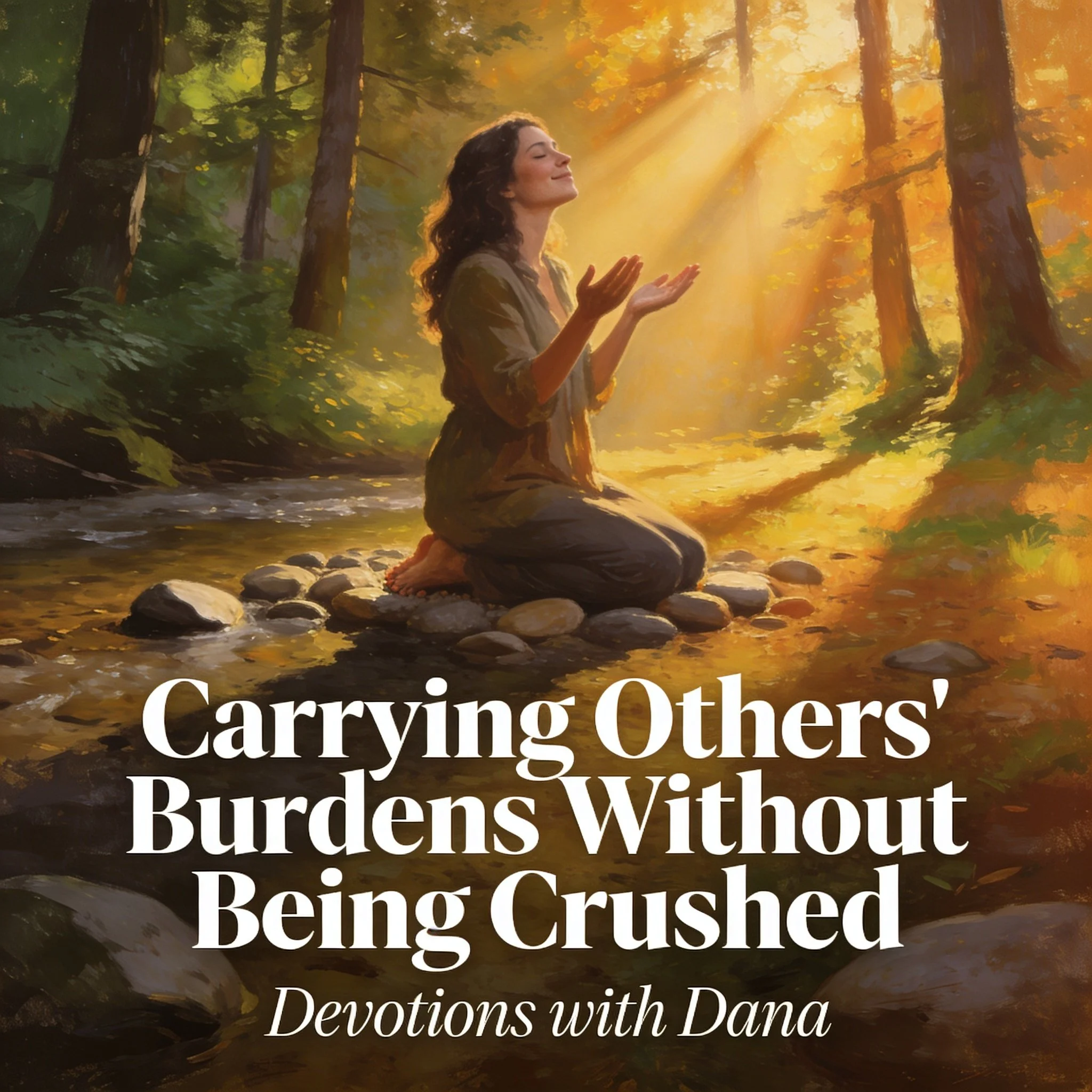 Carrying Others’ Burdens Without Being Crushed