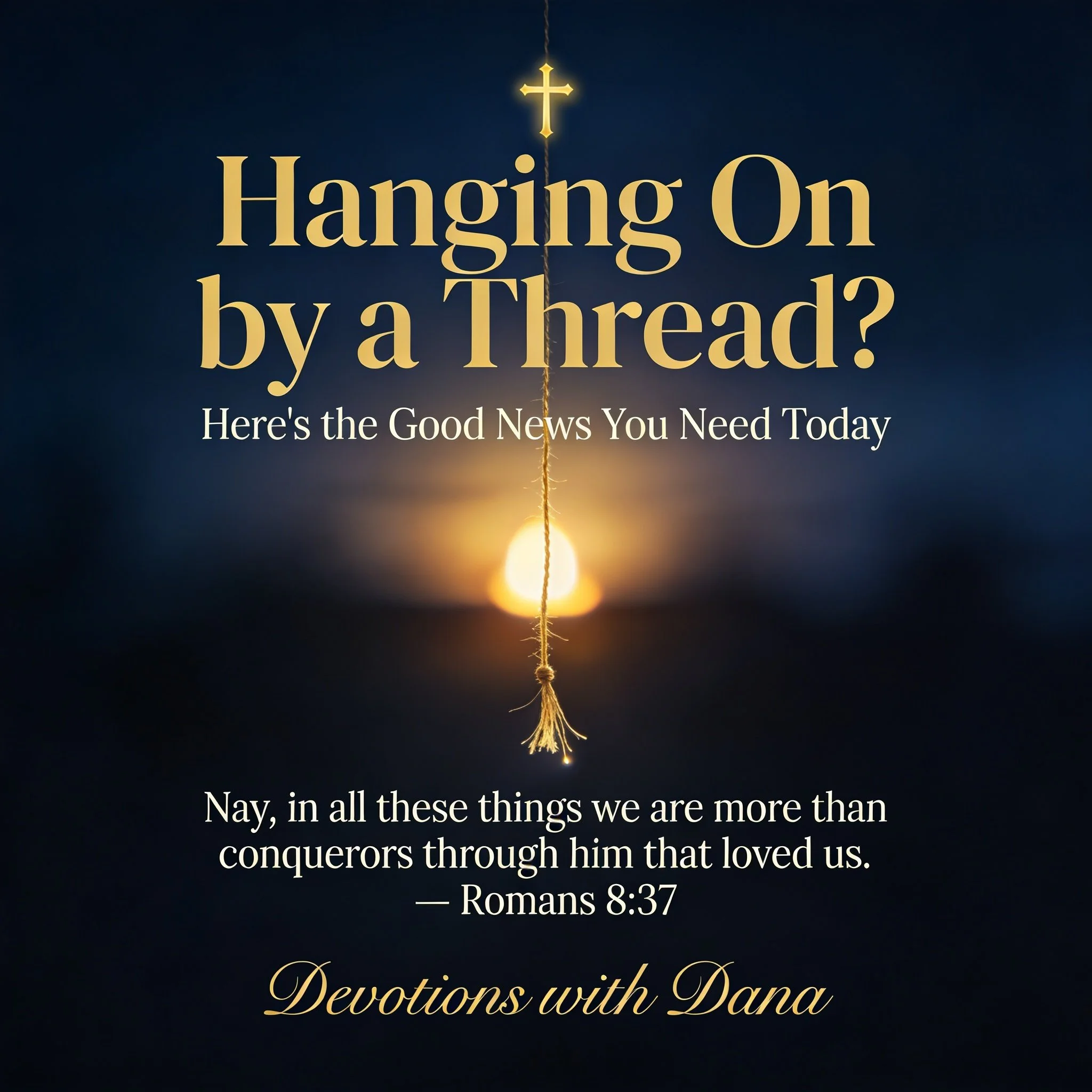 Hanging On By a Thread?
