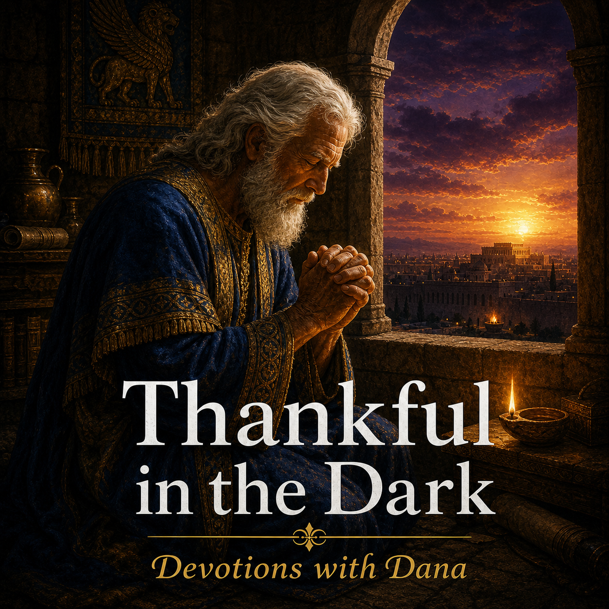 Thankful in the Dark