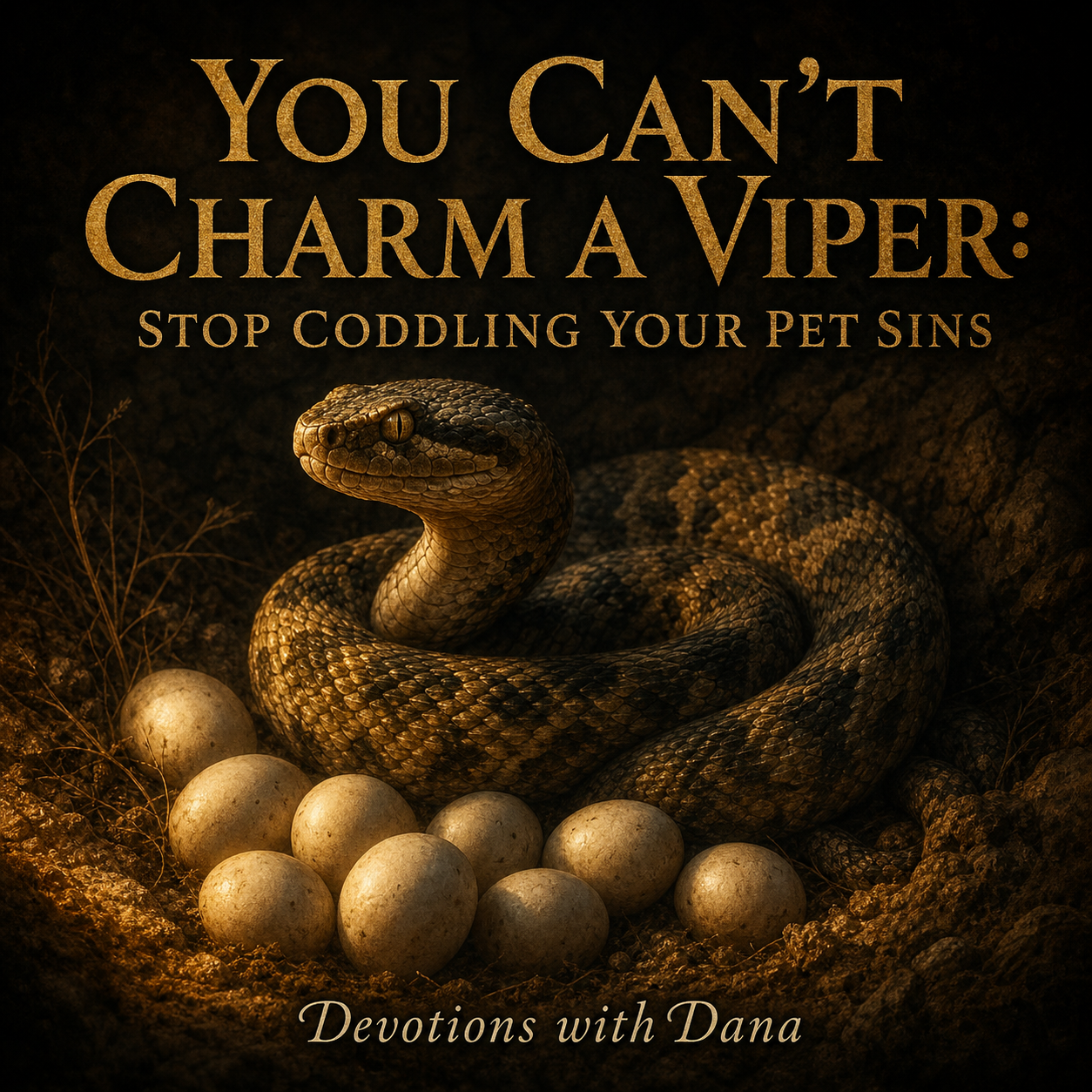 You Can’t Charm a Viper