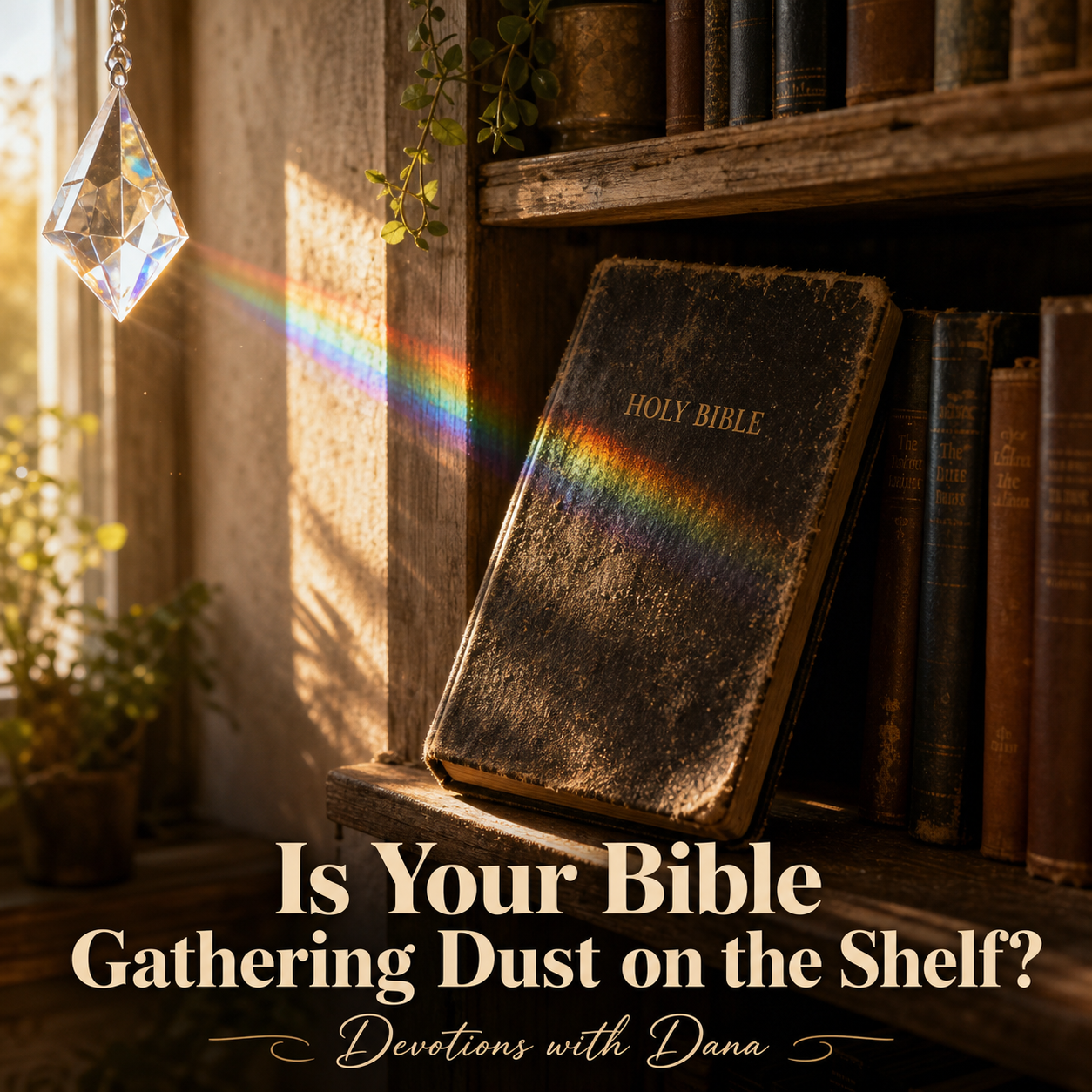 Is Your Bible Gathering Dust on the Shelf?
