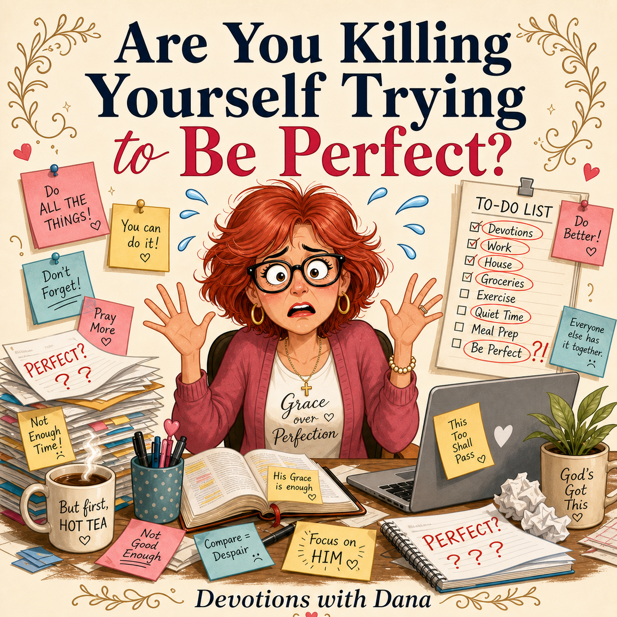 Are You Killing Yourself Trying To Be Perfect?