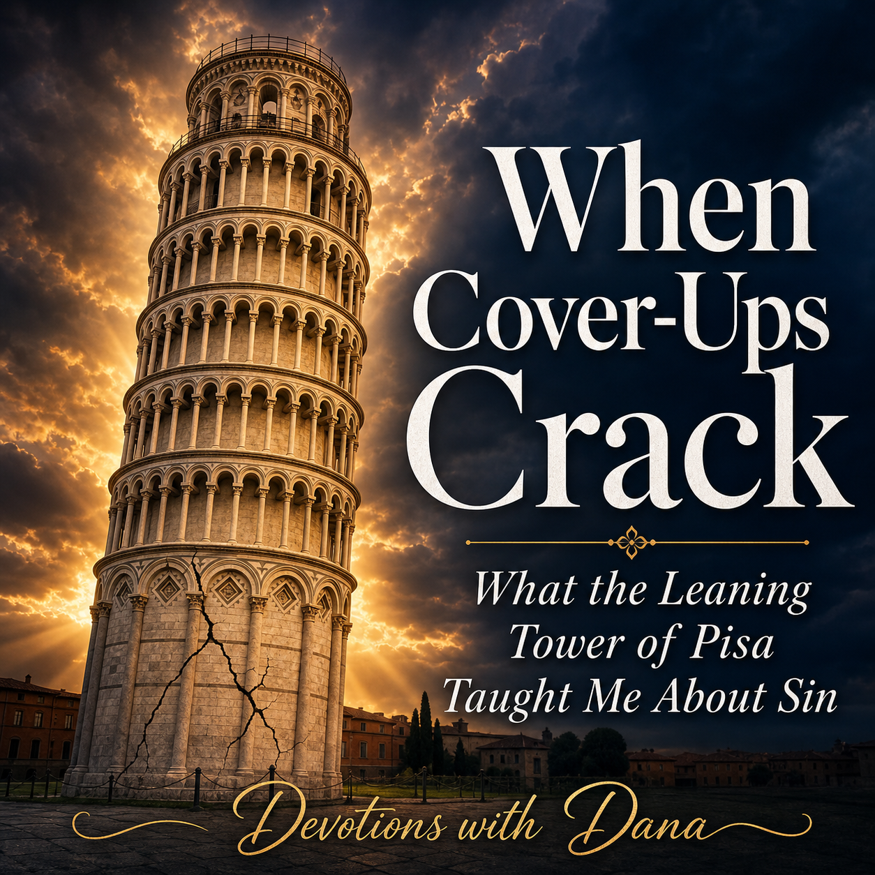 When Cover-Ups Crack