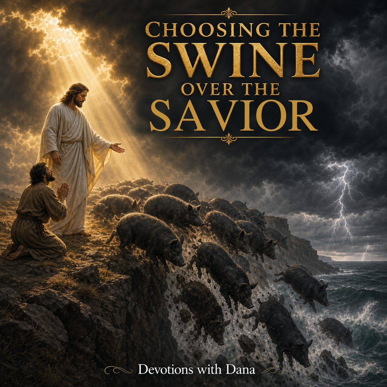 Choosing the Swine Over the Savior?