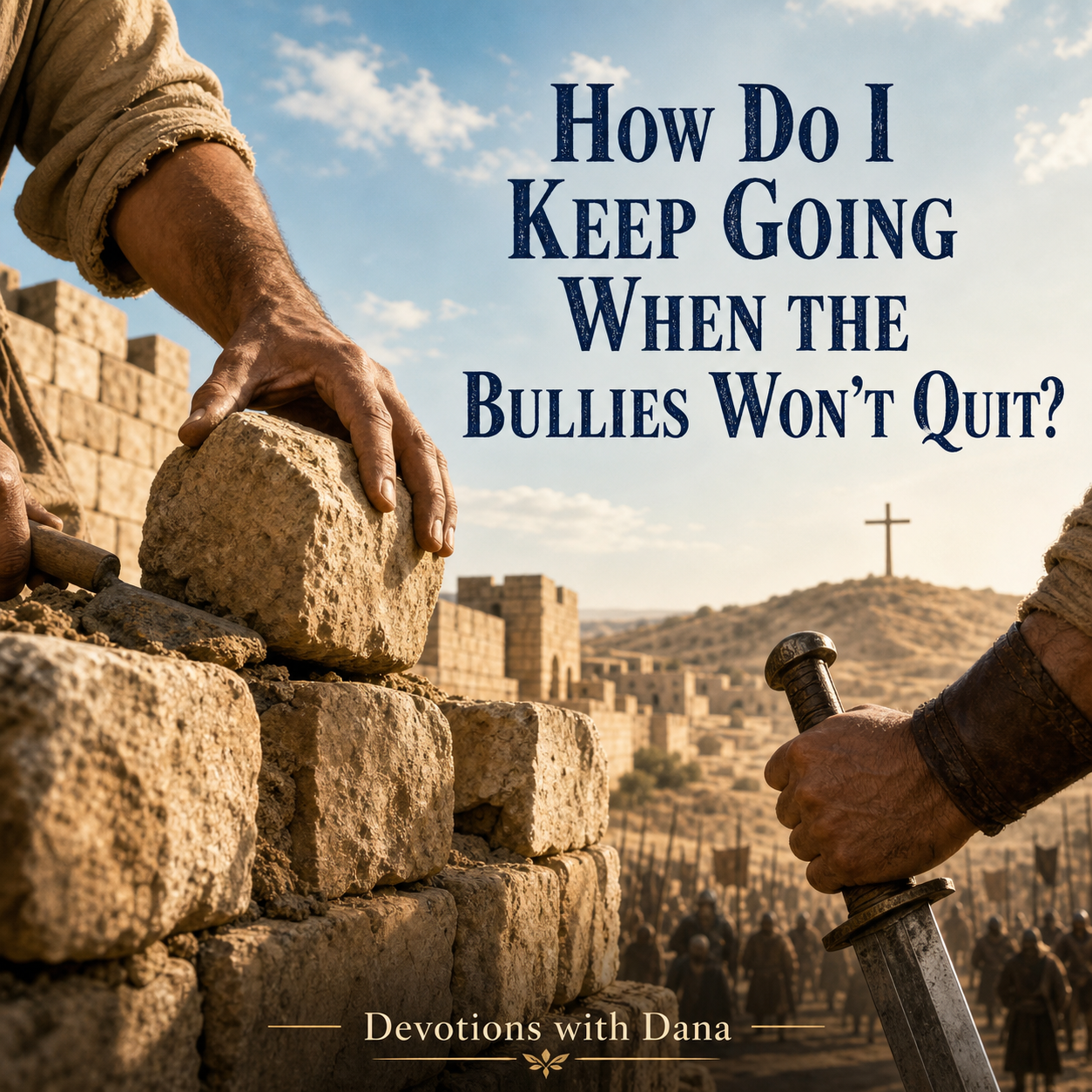 How Do I Keep Going When the Bullies Won’t Quit?