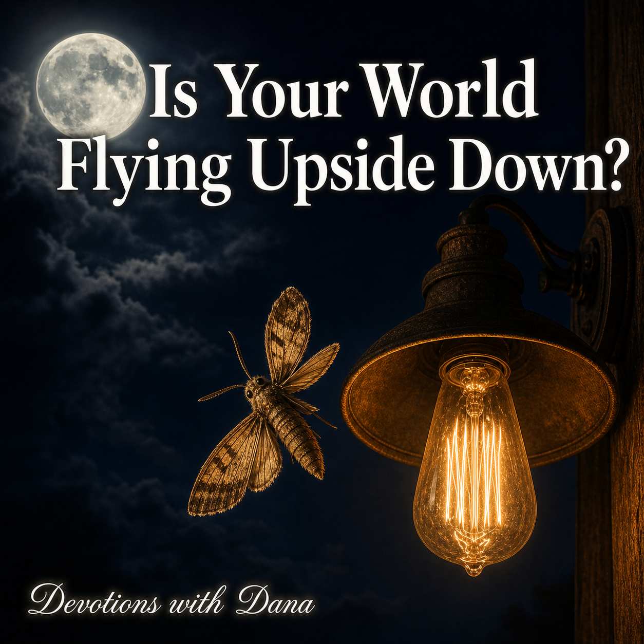Is Your World Flying Upside Down?