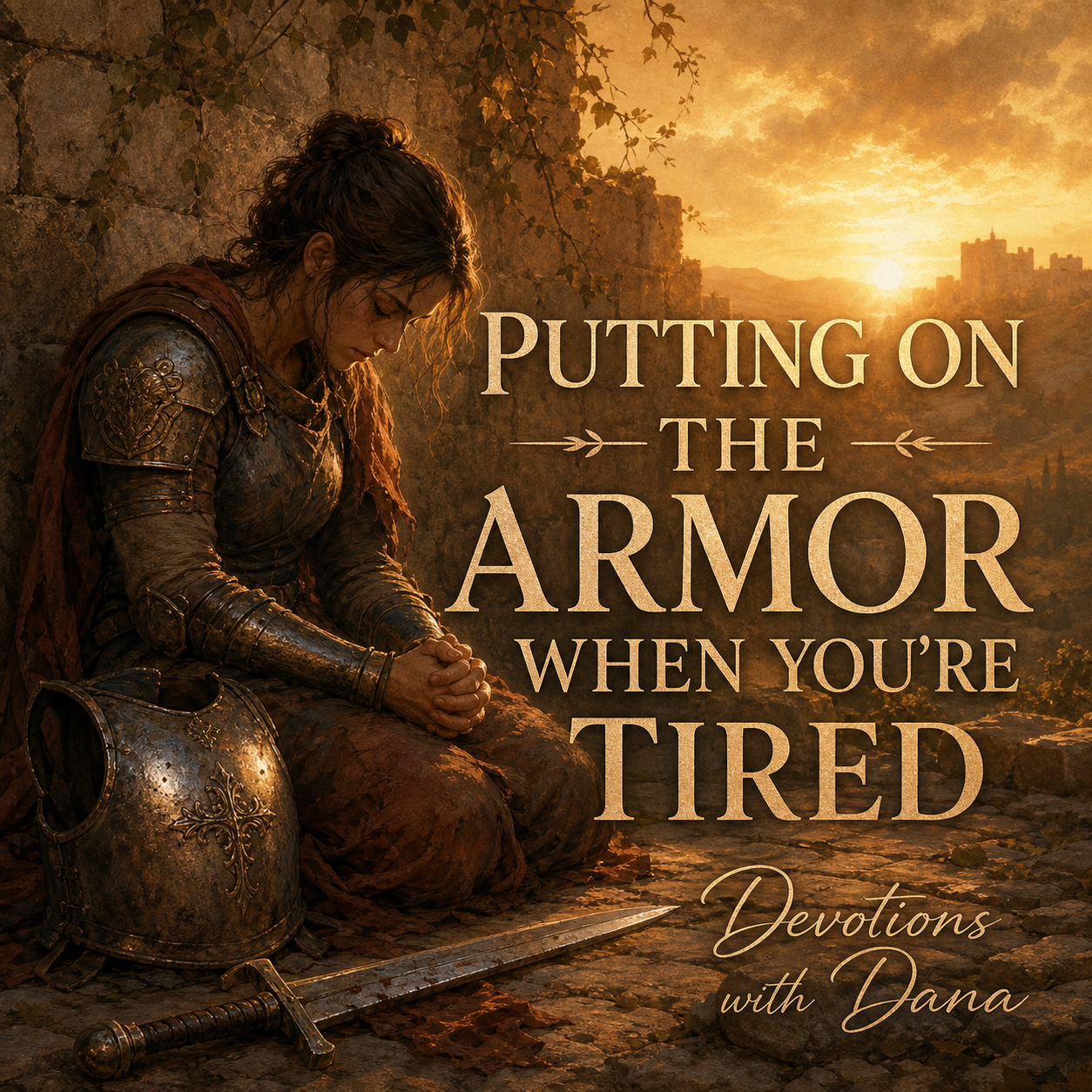 Putting on the Armor When You’re Tired