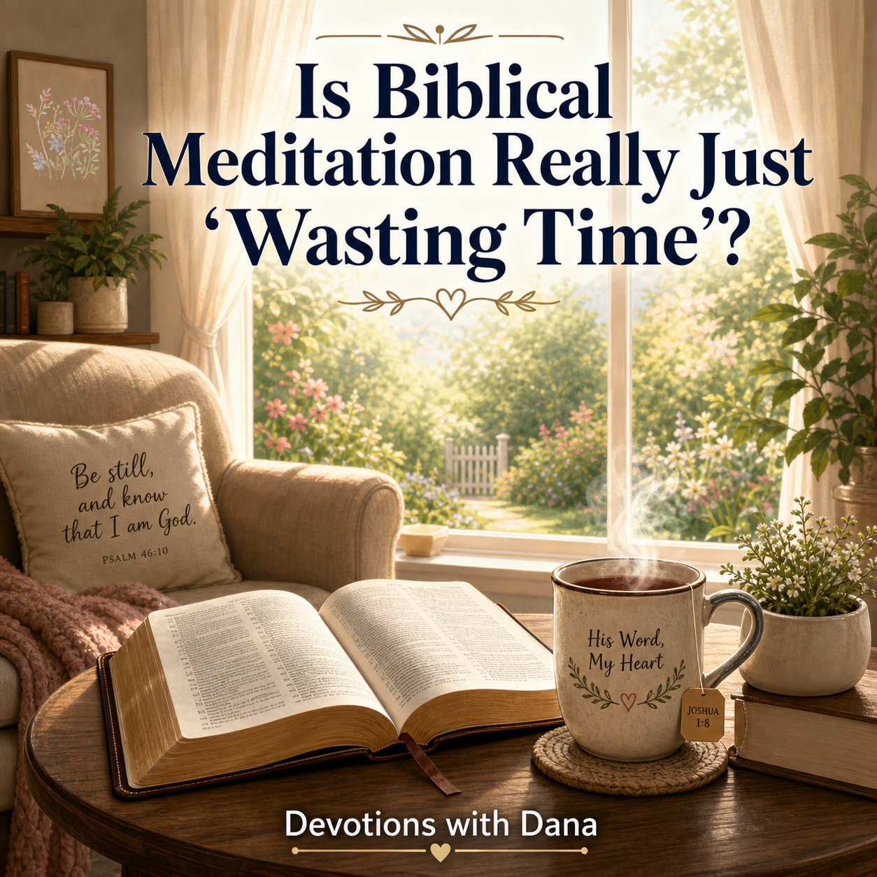 Is Biblical Meditation Really Just Wasting Time?