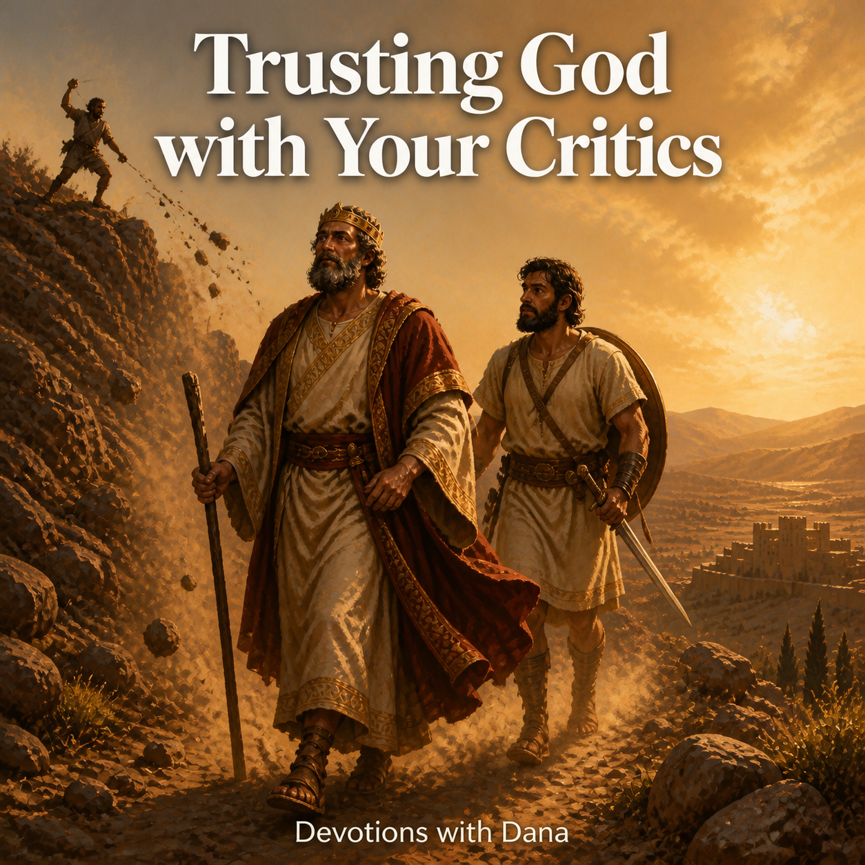 Trusting God With Your Critics