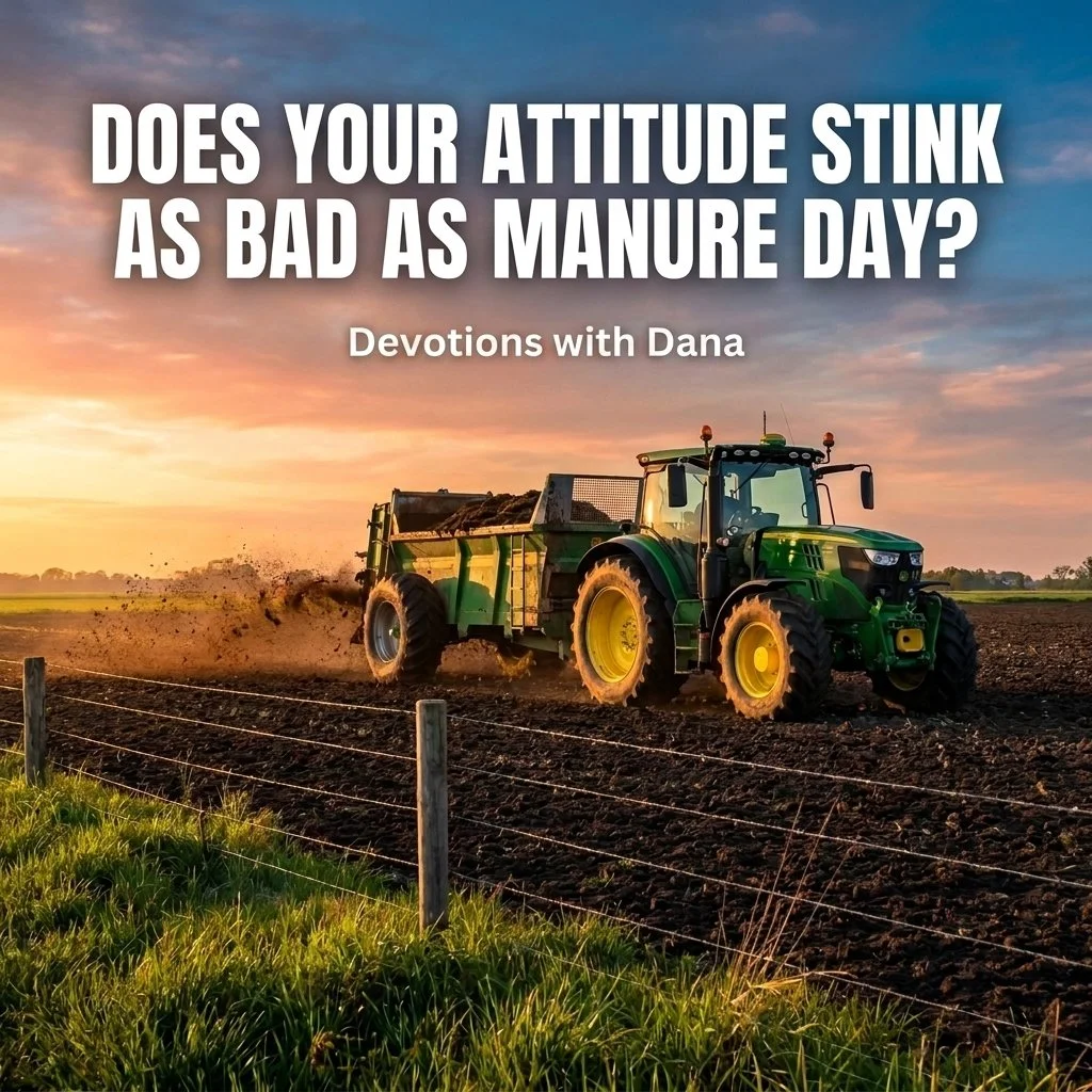 Does Your Attitude Stink as Bad as Manure Day?