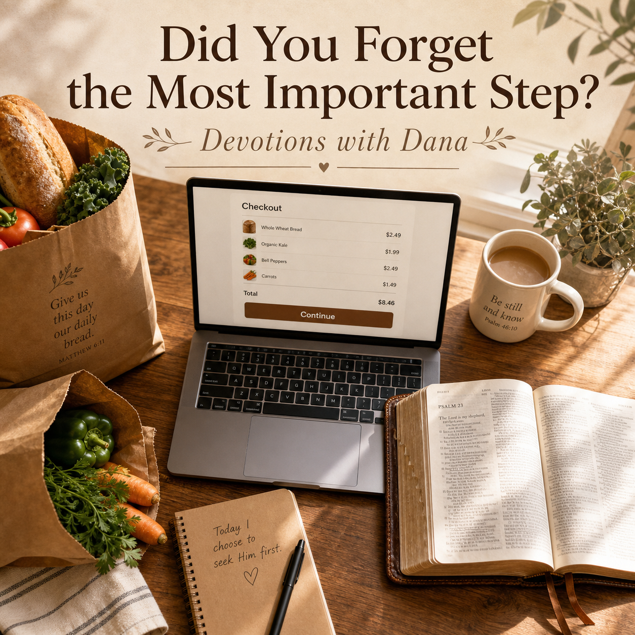 Did You Forget the Most Important Step?