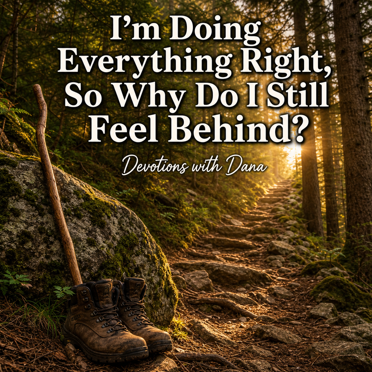 I'm Doing Everything Right, So Why Do I Still Feel Behind?
