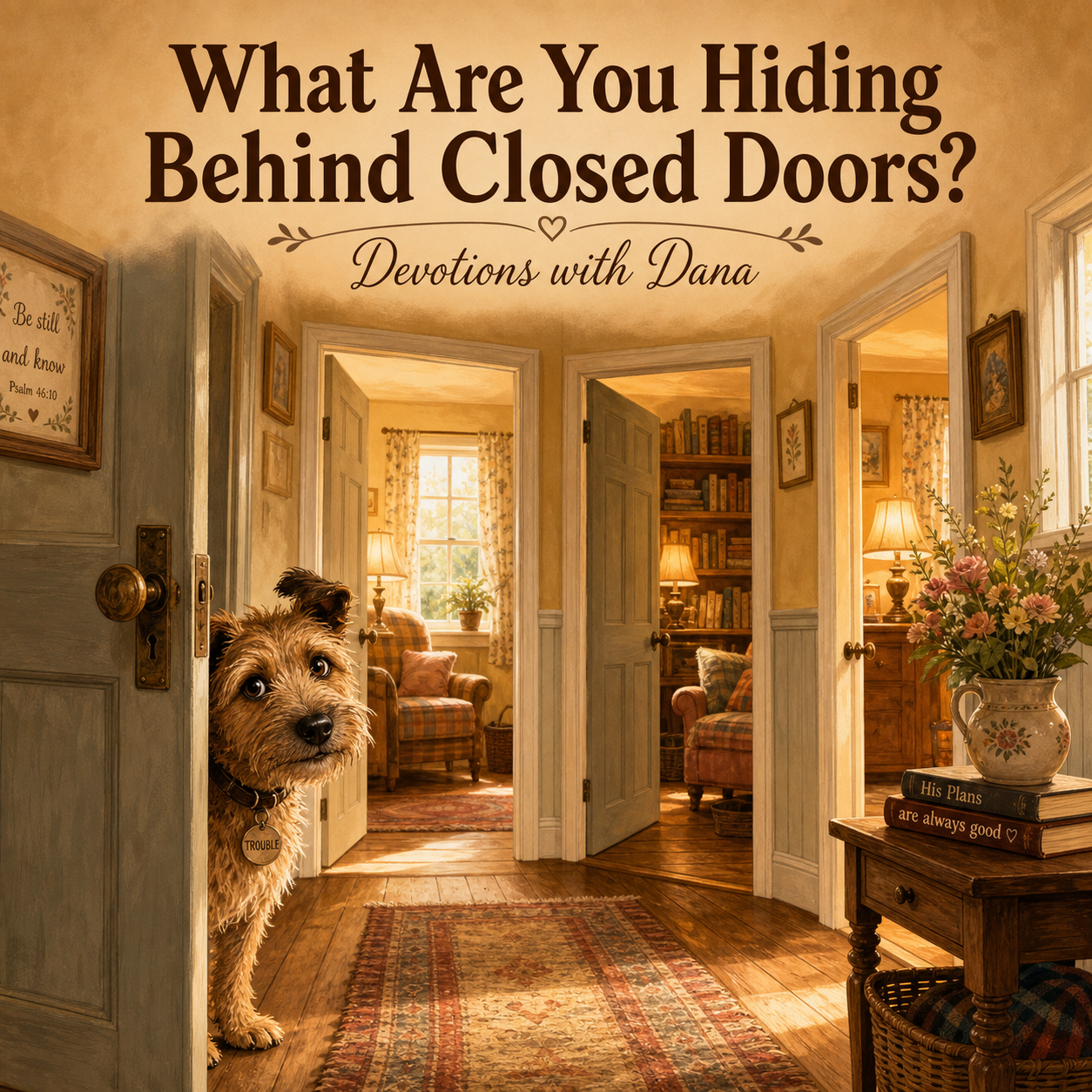 What Are You Hiding Behind Closed Doors?