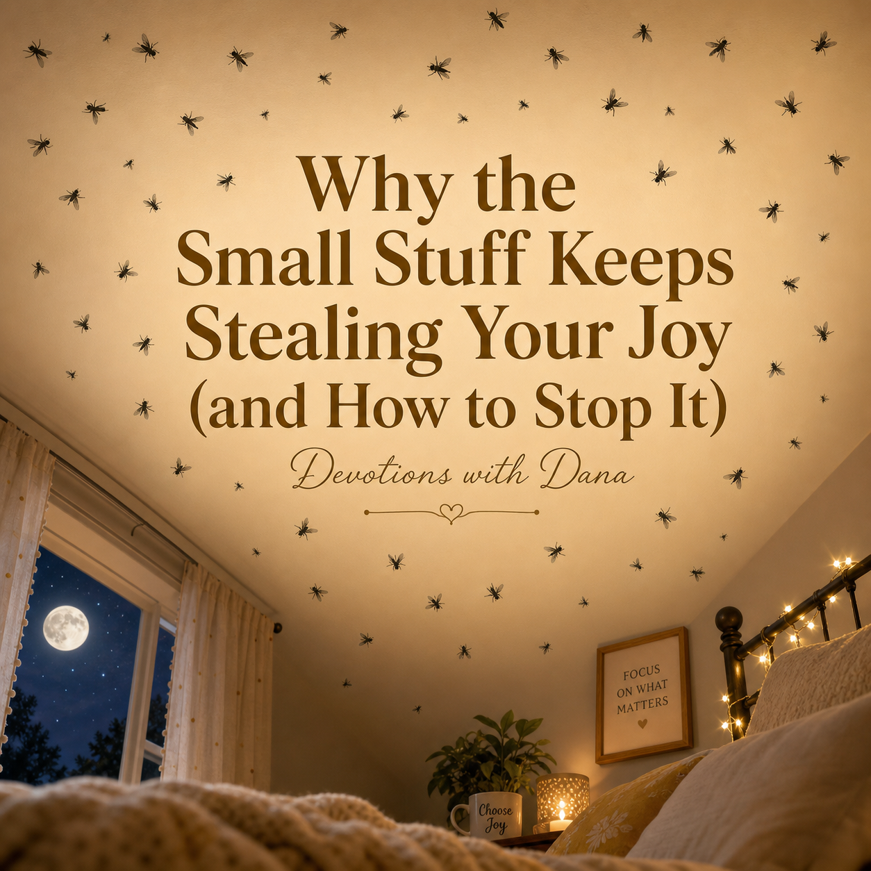 Why the Small Stuff Keeps Stealing Your Joy (and How to Stop It)&nbsp;