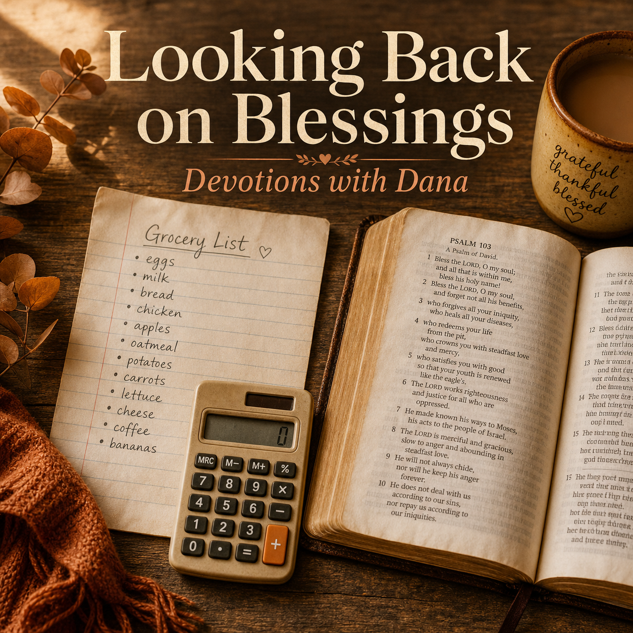 Looking Back on Blessings
