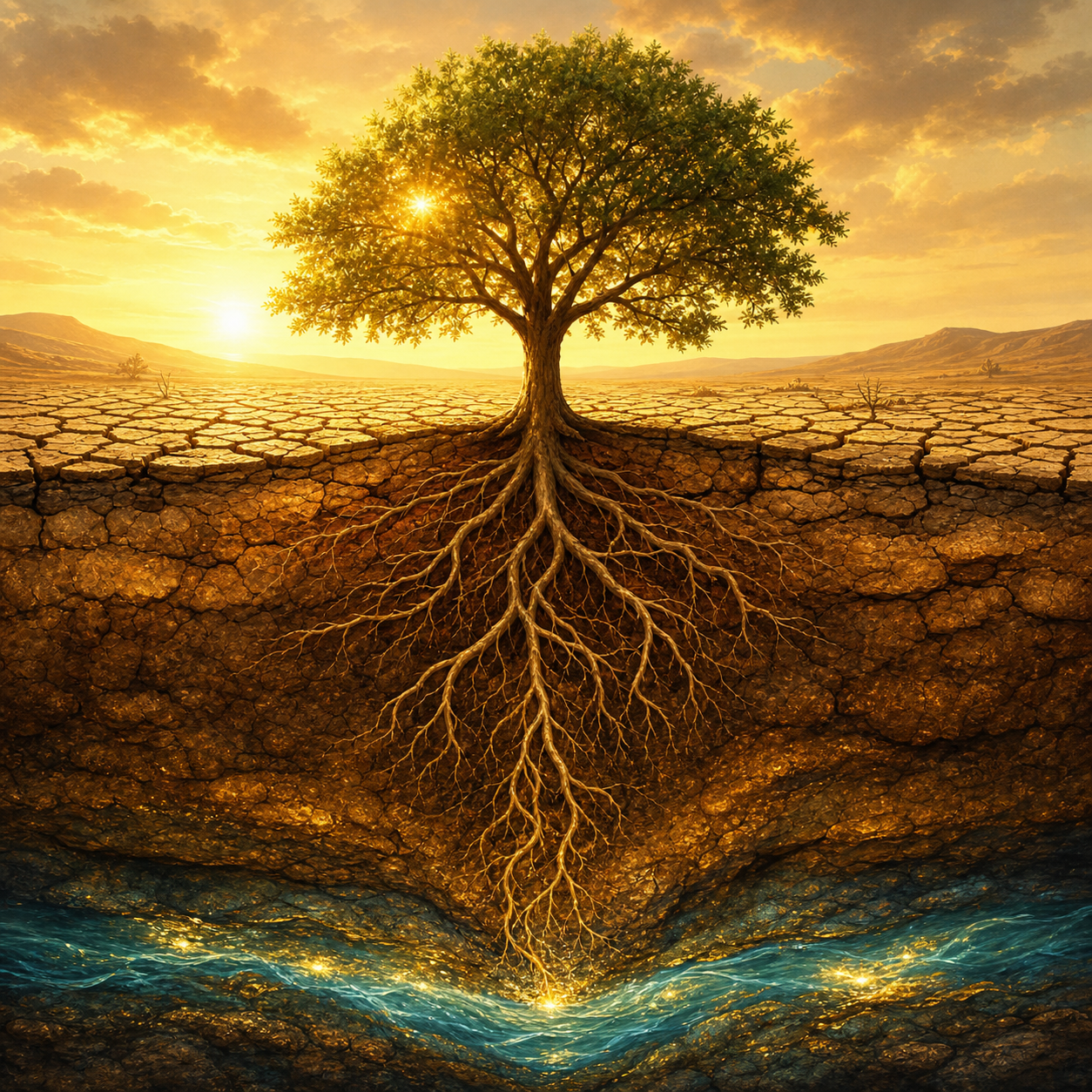 Exhausted and Withering? Stop Producing, Start Digging
