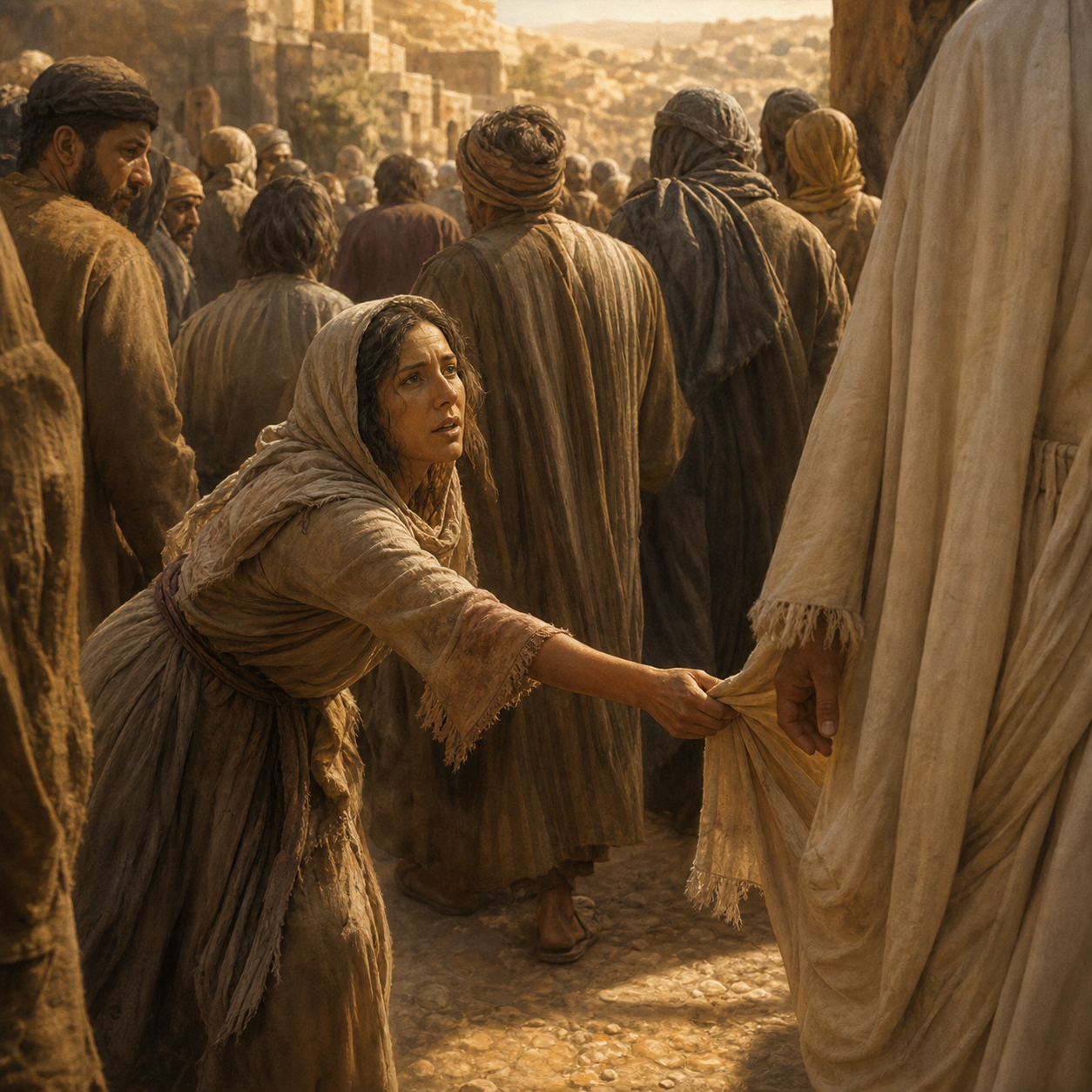 Are You Just Watching Jesus, or Are You Reaching for Him?