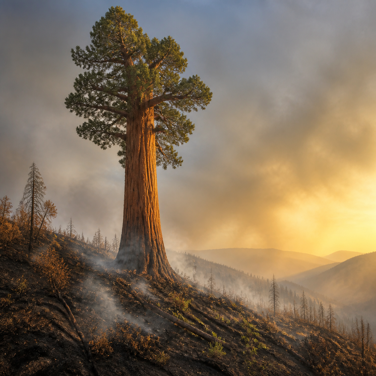 Still Standing: What Wildfires Taught Me About Surviving Hard Seasons