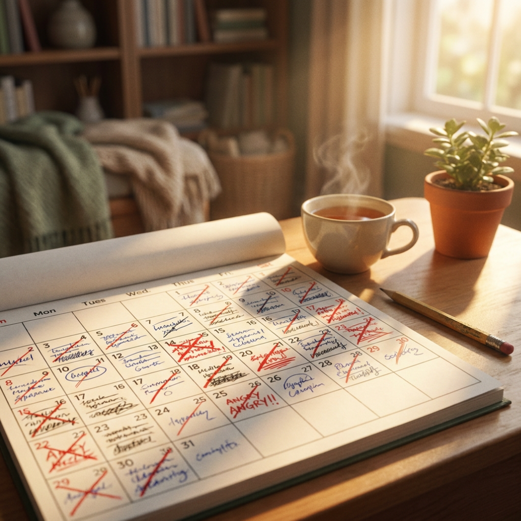 Planning Without the Panic