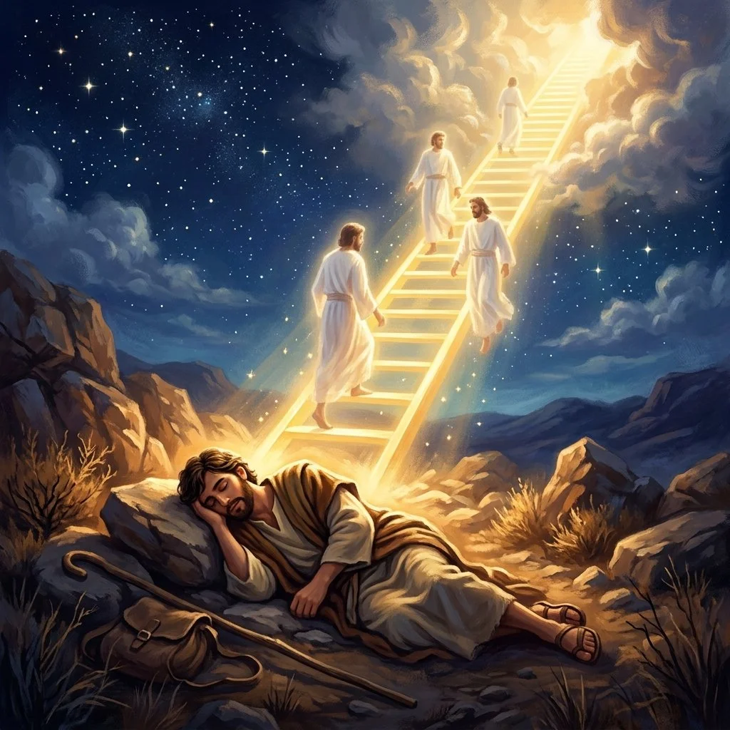 Jacob’s Rock-Bottom Dream