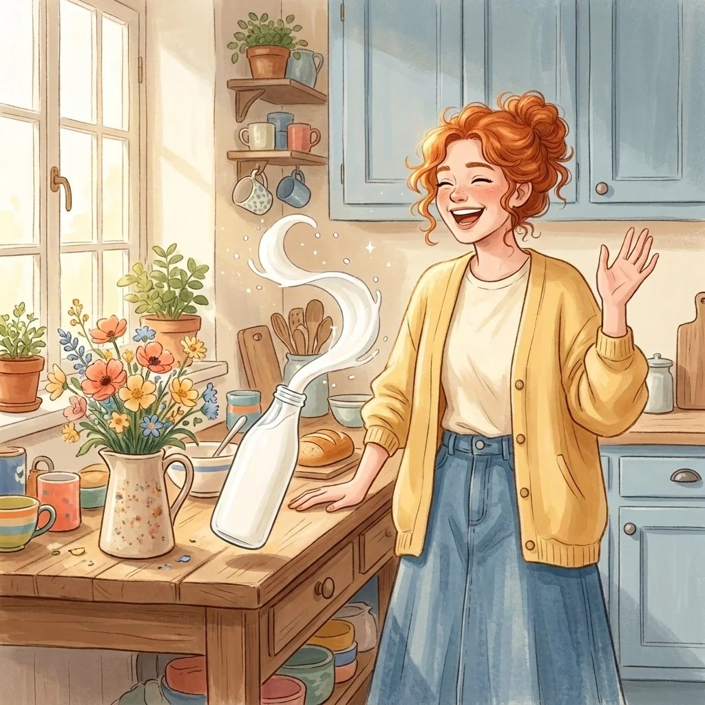 Can You Really Laugh When Your Day Falls Apart?