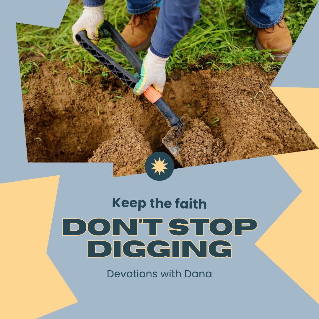 Don’t Stop Digging — Dana Rongione