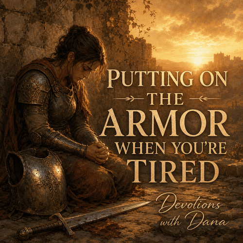 Putting on the Armor When You’re Tired — Dana Rongione