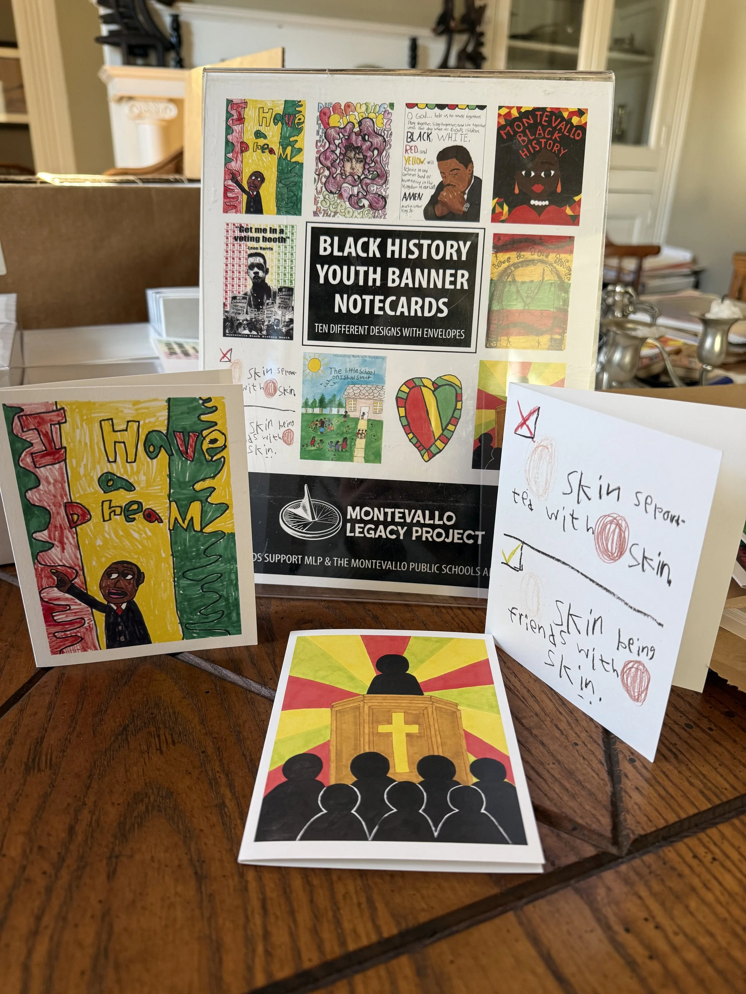 Youth Banner Notecards