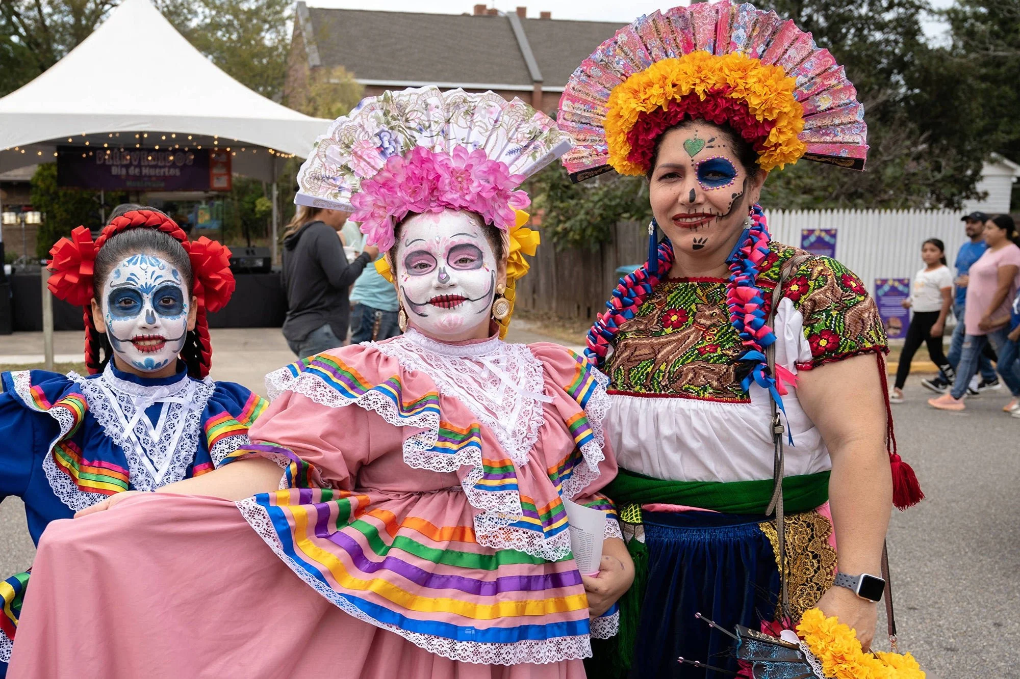 Join us for the 2025 Dia de Muertos Festival!