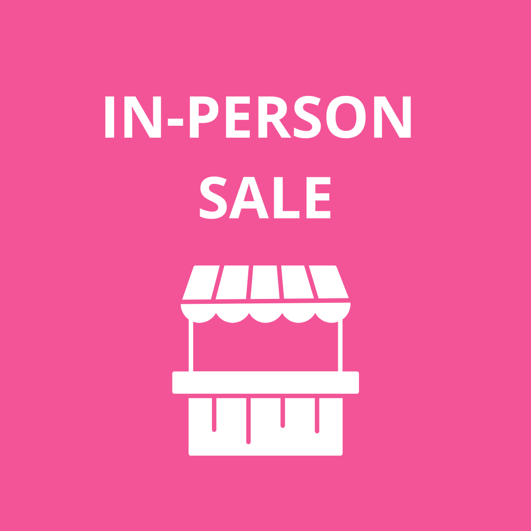 In-Person Sale