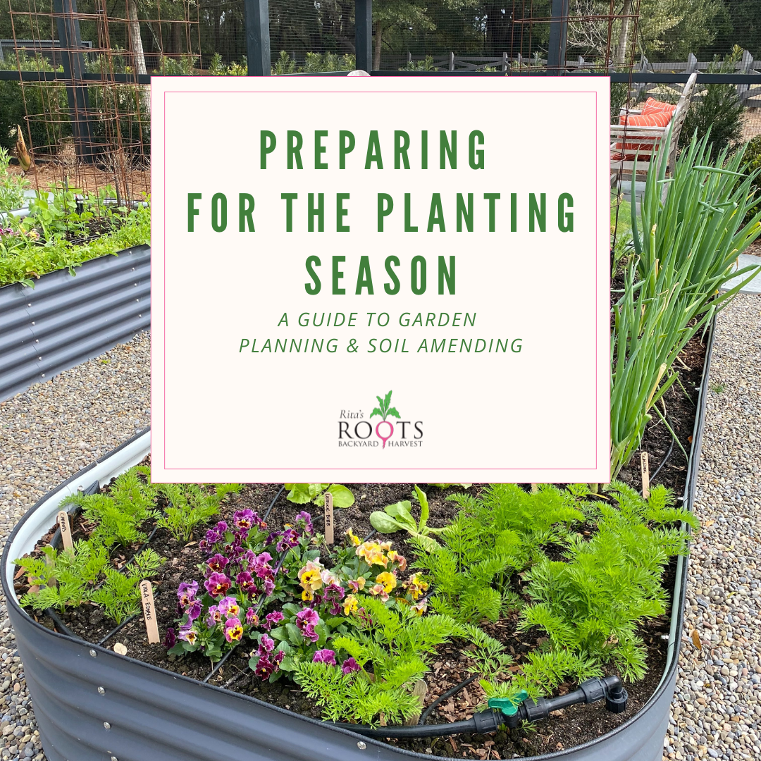 eBook: Garden Planning & Soil Amending