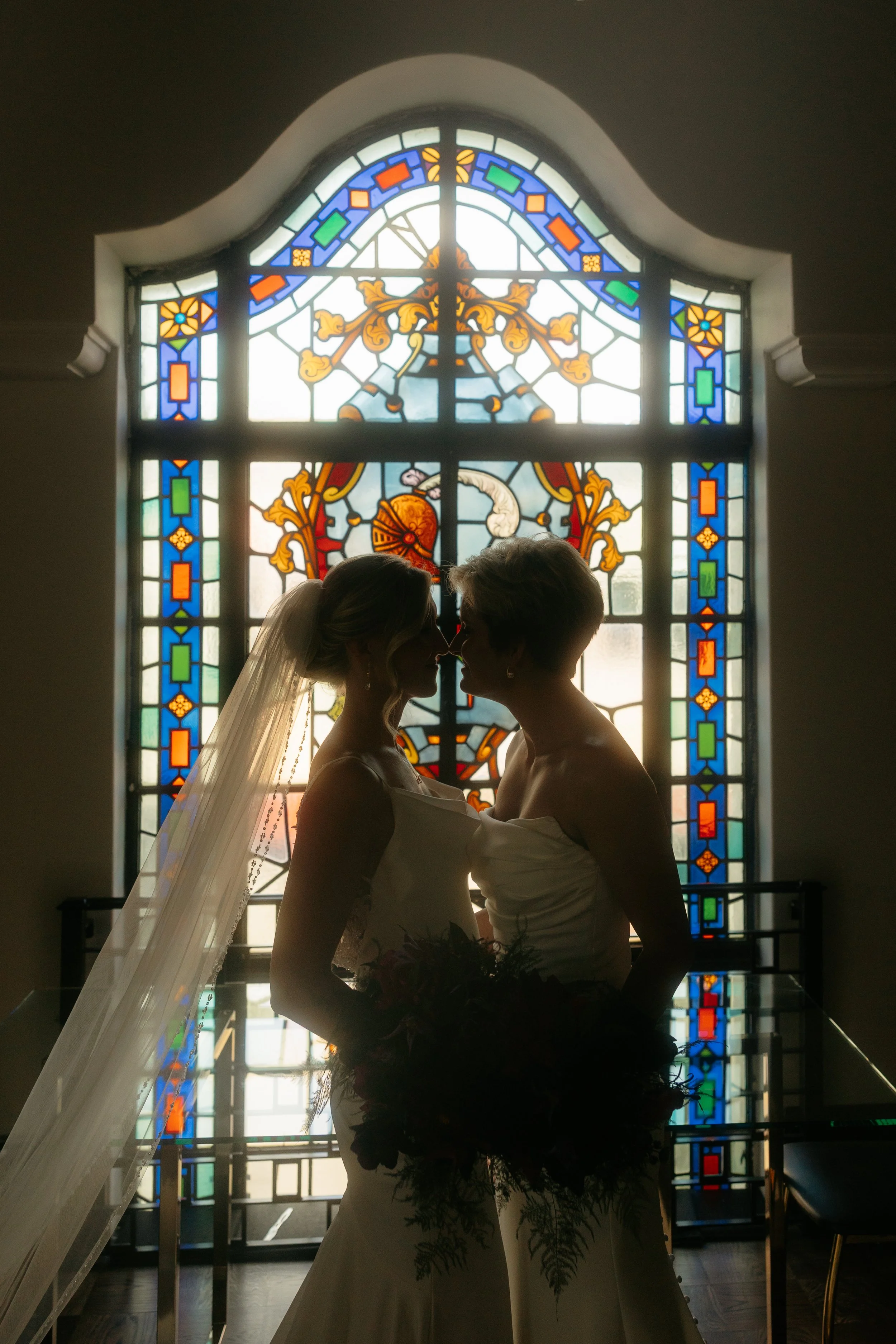 A Revel Motor Row Wedding like no other.