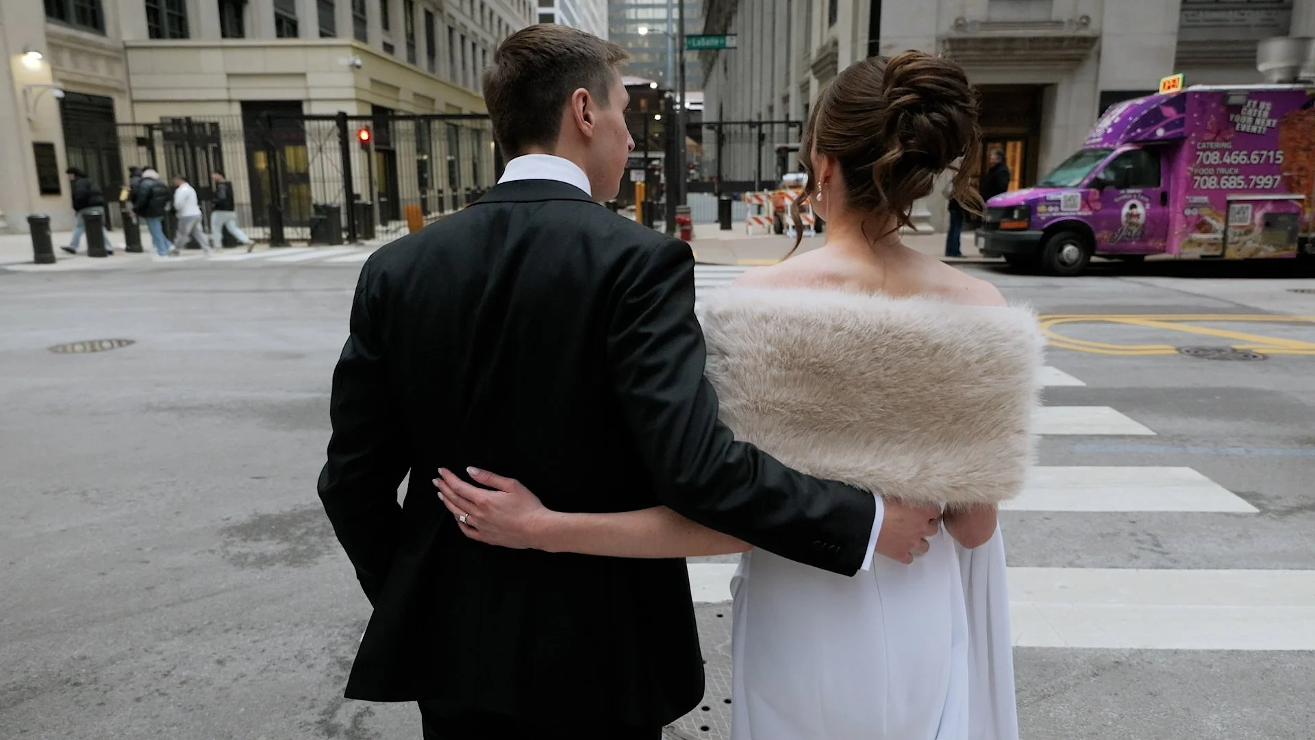 A Winter Walden Chicago Wedding