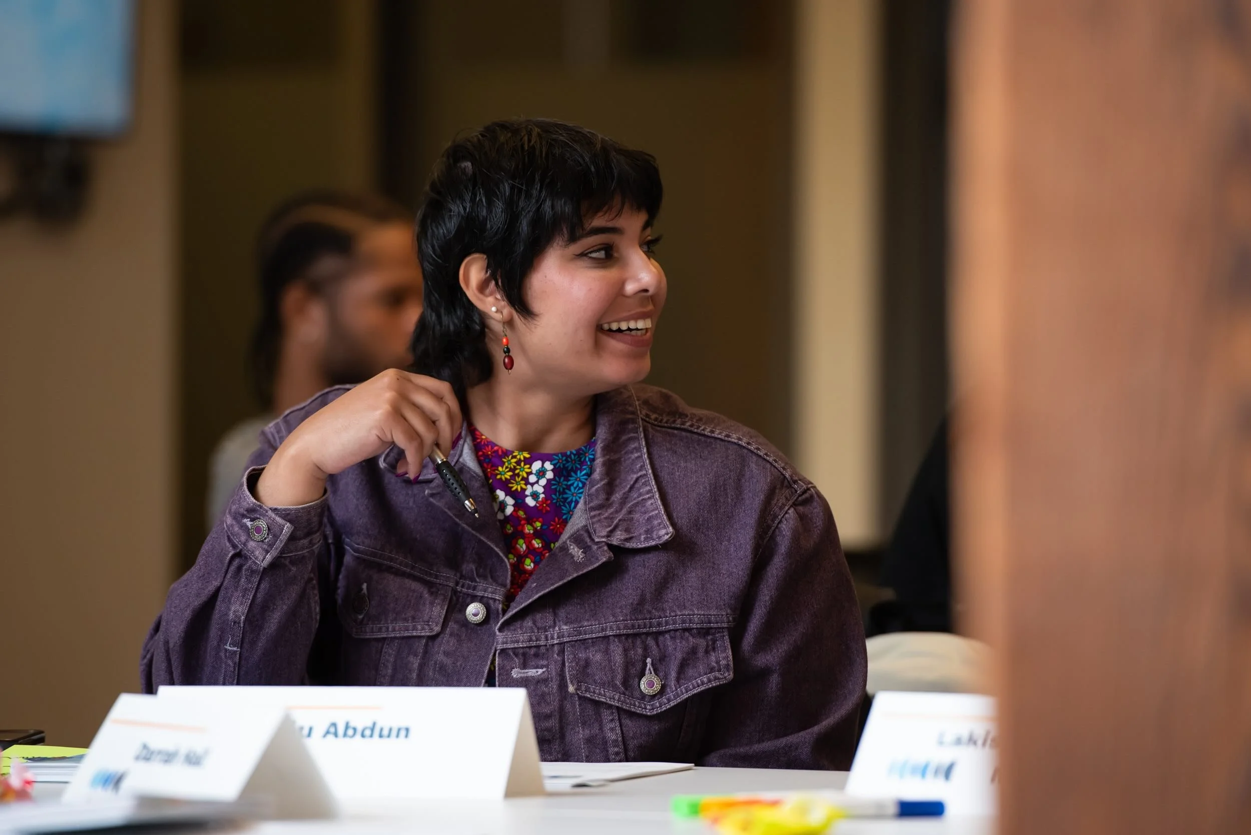 Lulu Abdun is a 2026 Change Collective Fellow!