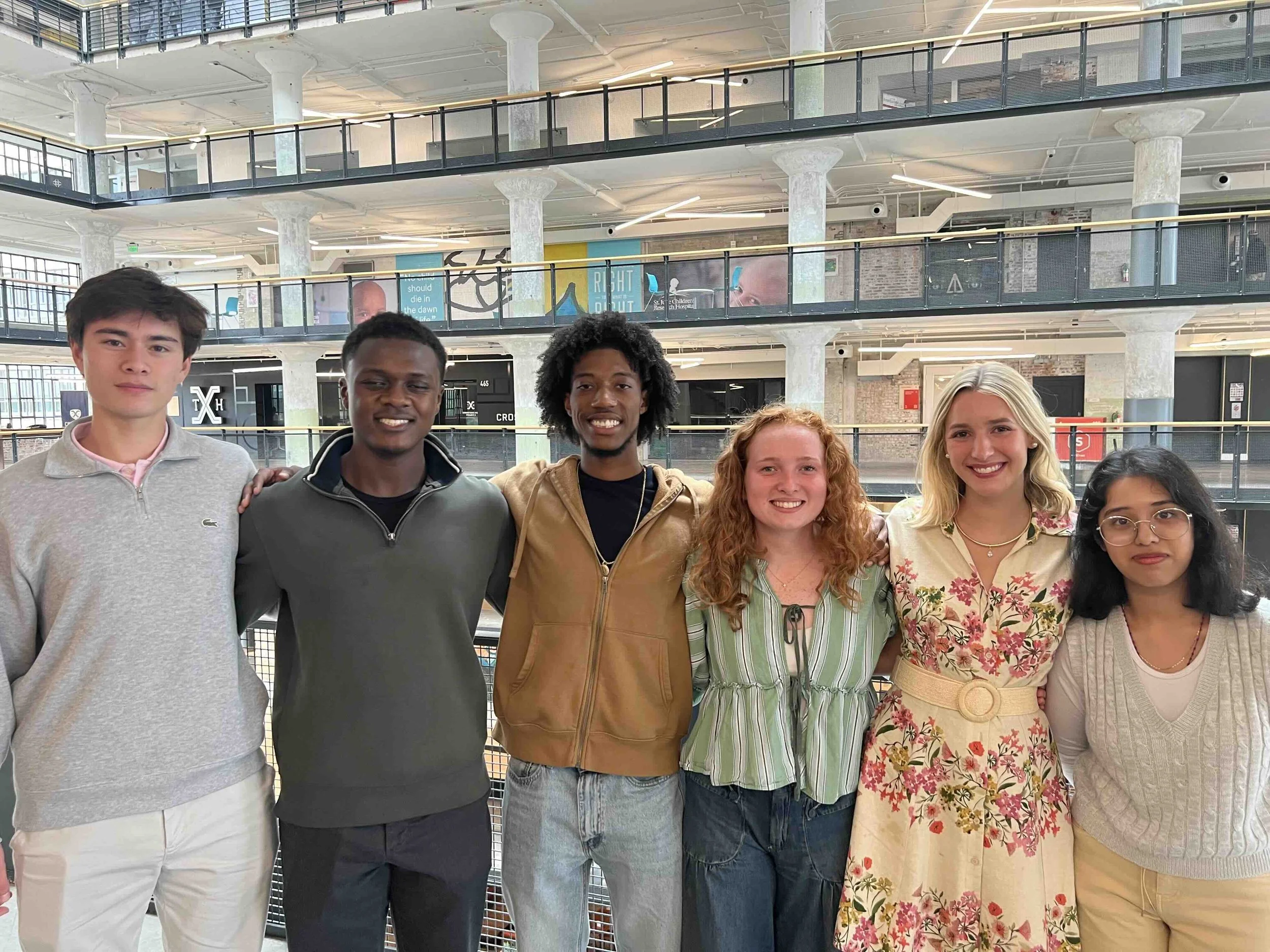 Meet the Interns INVESTING IN MEMPHIS THIS SUMMER