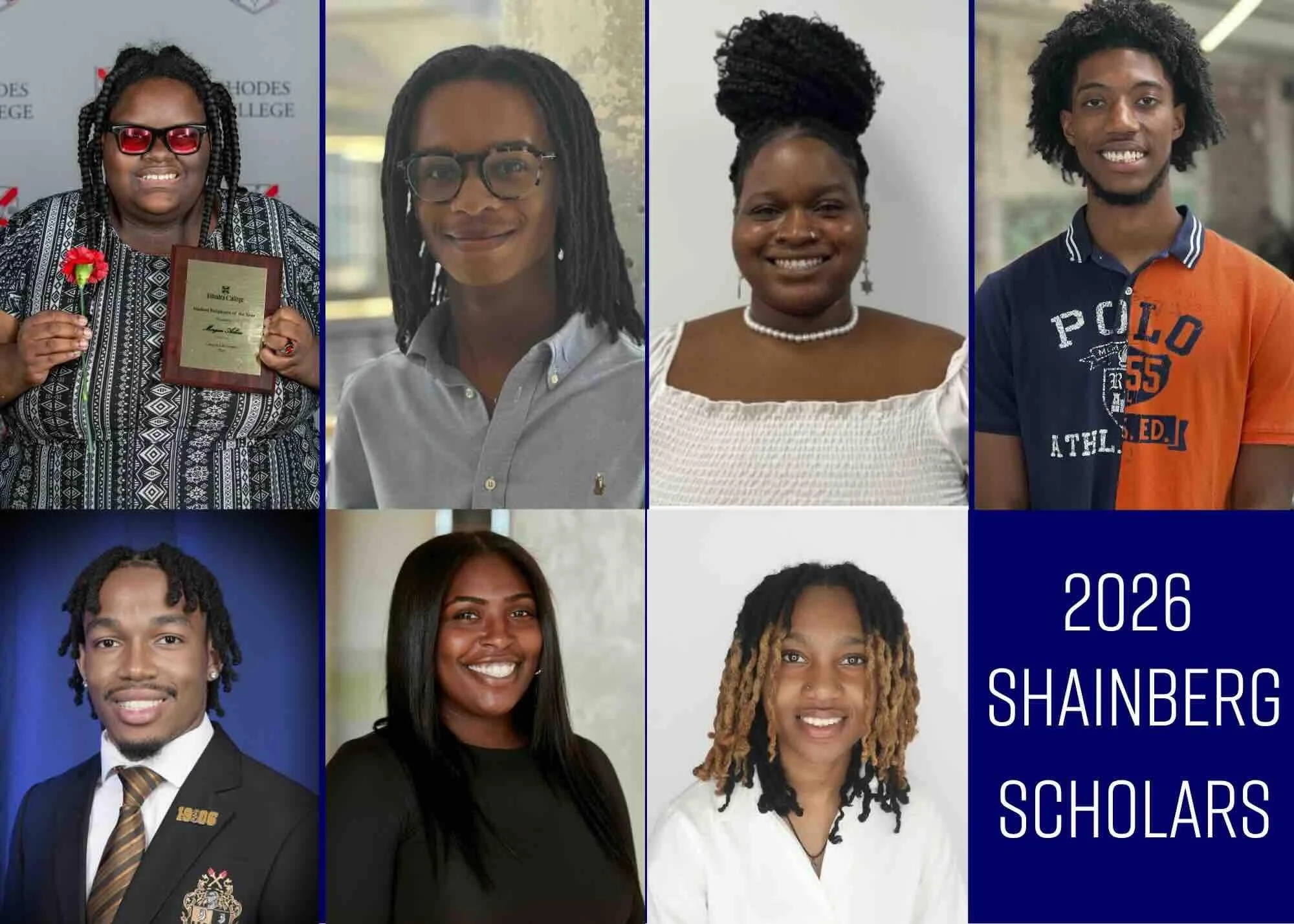 Meet the 2026 Shainberg Scholars