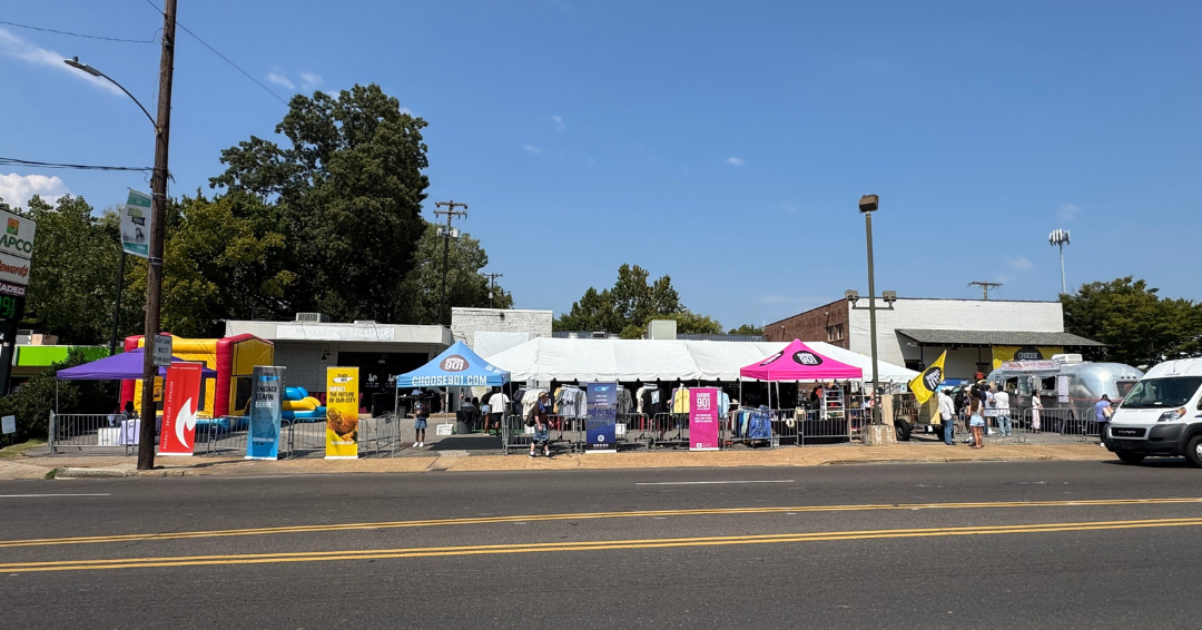 Choose901 at Cooper Young Festival