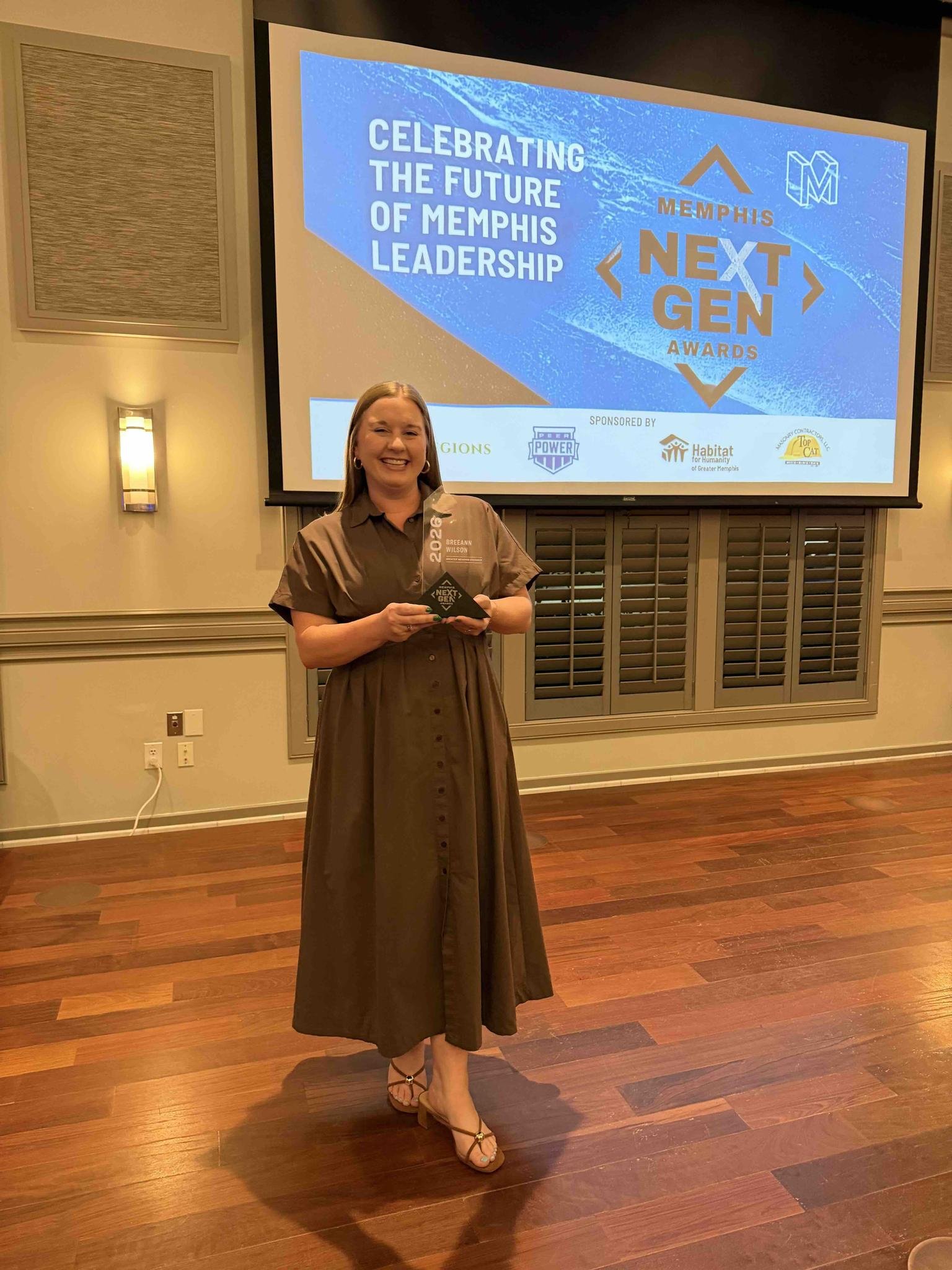 Bree Wilson Named a NextGen Leader!