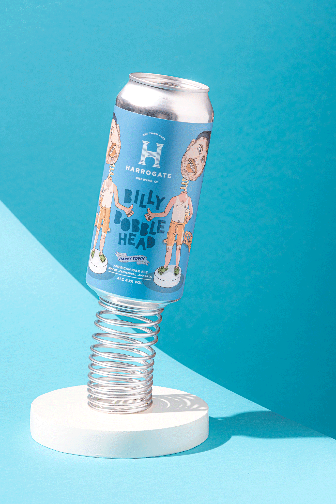 Harrogate brew co billy bobble head wobble