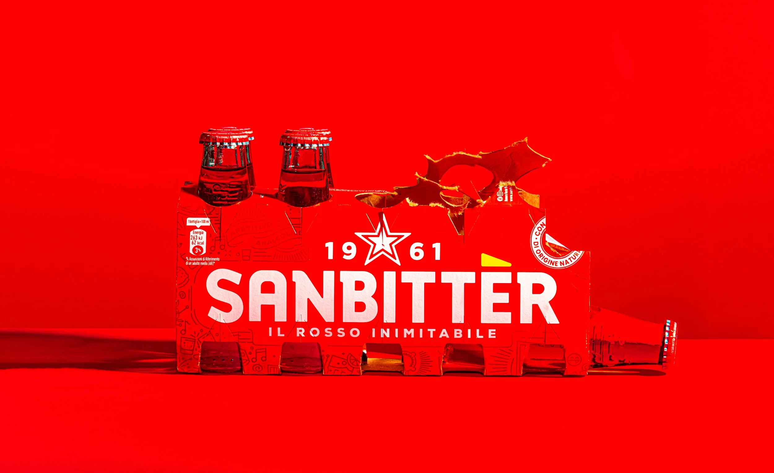 Sanbitter opened pack of 10